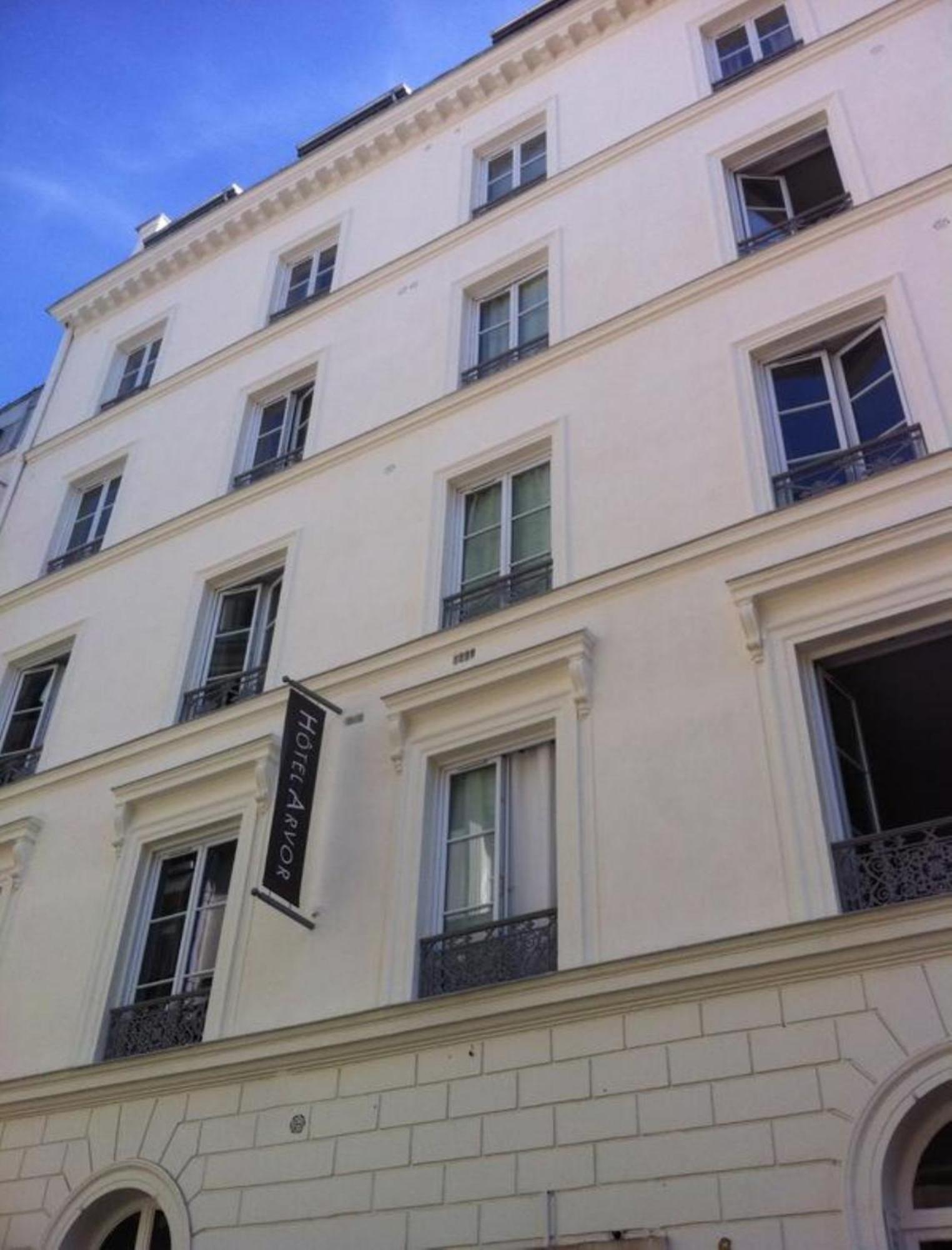 Hotel Arvor Saint Georges Paris Eksteriør bilde